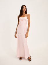 Powell Maxi Dress Light Pink
