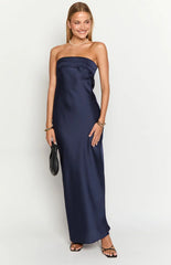 Maiah Navy Maxi Dress