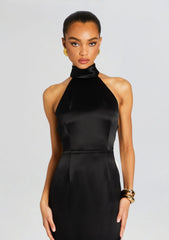 Bristol Bow Evening Dress