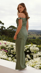 Frida Maxi Dress - Olive