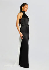 Bristol Bow Evening Dress