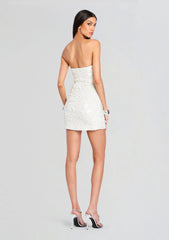 Nolia Sequin Embellished Dress