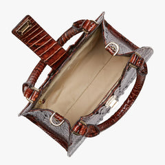 brahmin Adrian Voltage Violet Sirona