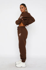 The New Standard Sweatpants Chocolate