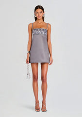 Lark Embroidered Dress
