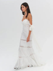 Rita Lace Gown